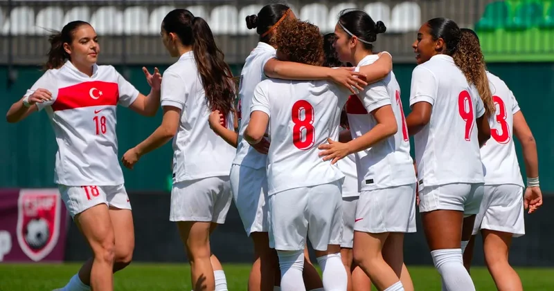 Milliler 2. dakika başladı 84 e kadar durmadan gol attı: 6 0 kazandı