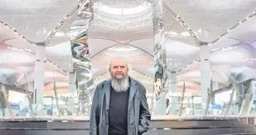 İLKER GEZİCİ İstanbul Havalimanı’ndan gökyüzüne yükselen sanat