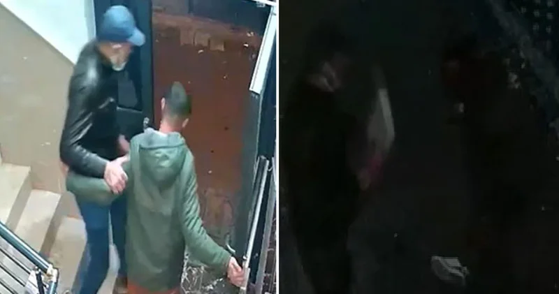 SON DAKİKA: Parke taşıyla öldüresiye darp kamerada Nevşehir haberleri Son dakika haberleri