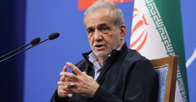 İran Cumhurbaşkanı Pezeşkiyan: Elimiz tetikte, Lübnan yalnız değil