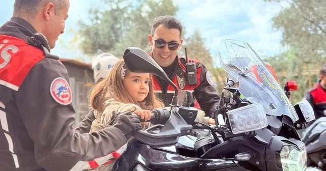 Edremit emniyetinden geleceğin polislerine eğitim Balıkesir Haberleri