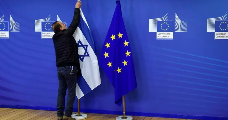 Fransa: AB İsrail ortaklığı askıya alınabilir!