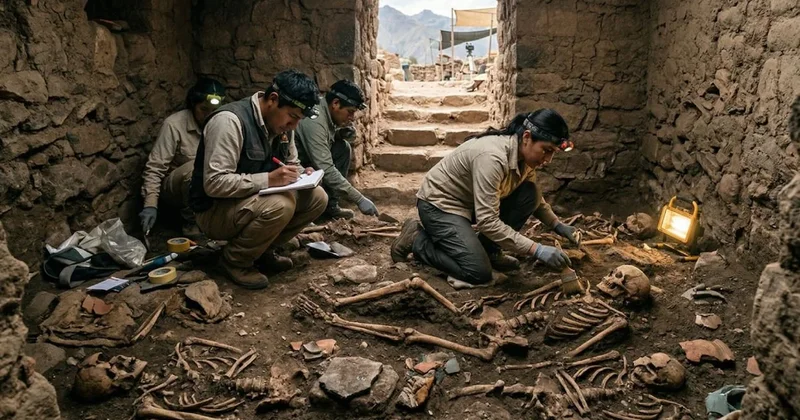 Binlerce yıllık tapınakta ürküten keşif: 14 kurbanın izine rastlandı Sözcü Gazetesi