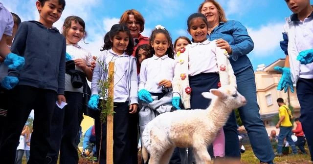 Didim de fidanlar toprakla buluştu Aydın Haberleri