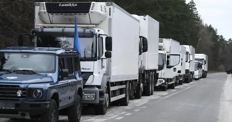 Rusya ve Ukrayna arasında asker cenazesi değişimi yapıldı