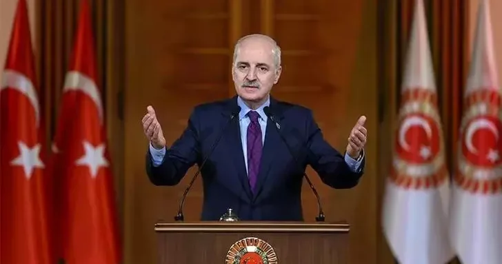TBMM Başkan Kurtulmuş: Kimin hangi kurallar çerçevesinde hareket edeceği anayasa da bellidir