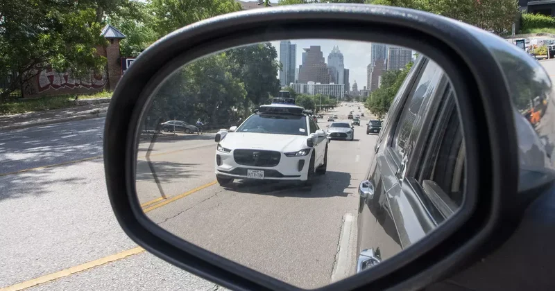 Sürücüsüz araçların trafiğe çıktığı ABD de anne ördek krizi: Sosyal medyada infial yarattı!
