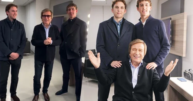 Erol Evgin: Torunlarımı arkama aldım!