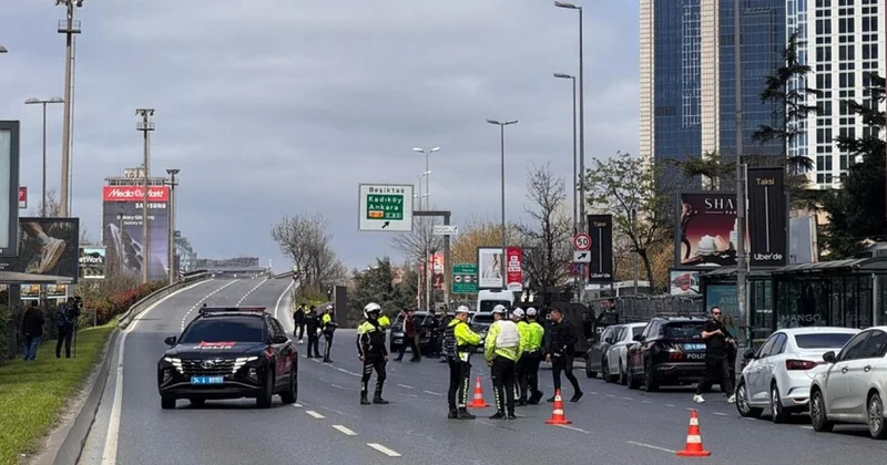 Beşiktaş ta polis noktasına yönelik terör saldırısına ilişkin gözaltı 13 e yükseldi