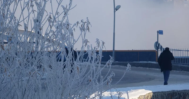 174 merkezde toprak sıcaklığı sıfırın altına indi