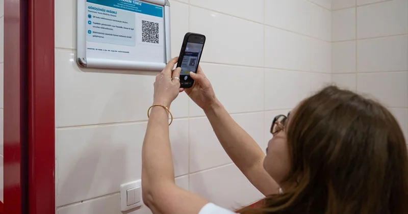 İstanbul da hastanelerde temizlik veya teknik sorunlar QR kodla bildirilecek