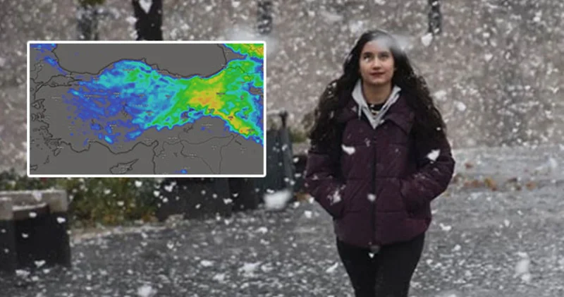 SON DAKİKA: Termometre düşüyor... Birçok kente kar geliyor Hava durumu İstanbul Son dakika haberleri