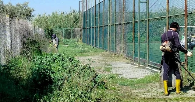 Efeler Belediyesi ekipleri Kocagür de temizlik çalışması gerçekleştirdi Aydın Haberleri
