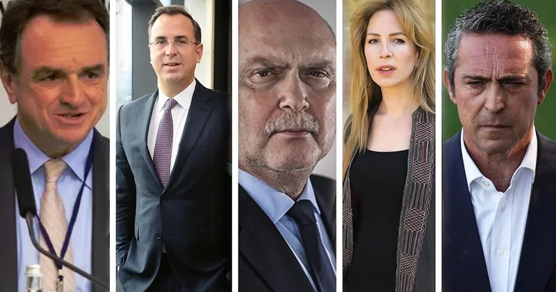 Dünyanın en gizli toplantısının katılımcı listesi sızdı: 5 Türk var... Sözcü Gazetesi