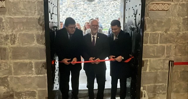 Meksika Kültürel Çeşitlilik sergisi Nevşehir de açıldı Nevşehir Haberleri