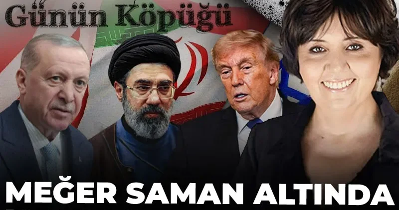 Meğer saman altında barış aramışız!