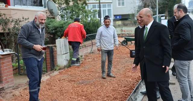 Söğüt ten altyapı mesaisi: Zor ama doğru kararı aldık Kocaeli Haberleri