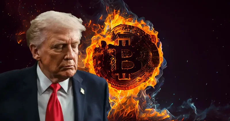Bitcoin de çöküş senaryosu! Trump 1 milyar dolar kaybetti, 2008 kahini sıfır uyarısı yaptı