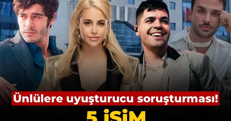 Burak Deniz, Emir Can İğrek, Elif Büşra Pekin, Ogün Alibaş ve Enes Güler adliyeye sevk edildi