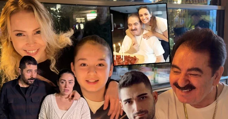 Geçen hafta da bugün de dileğim aynı: Babam İbrahim Tatlıses e çocuklarından tam destek!