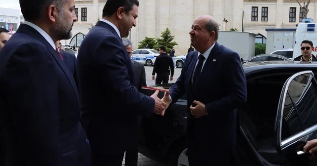 KKTC eski Cumhurbaşkanı Tatar Şanlıurfa da Şanlıurfa Haberleri