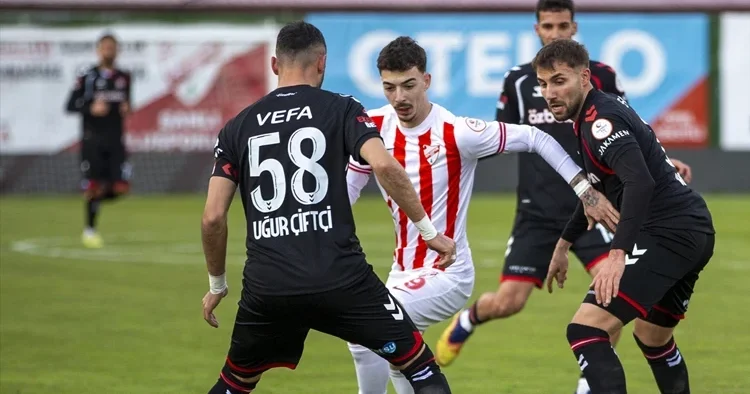 Sivasspor, Bolu da 2 golle kazandı!