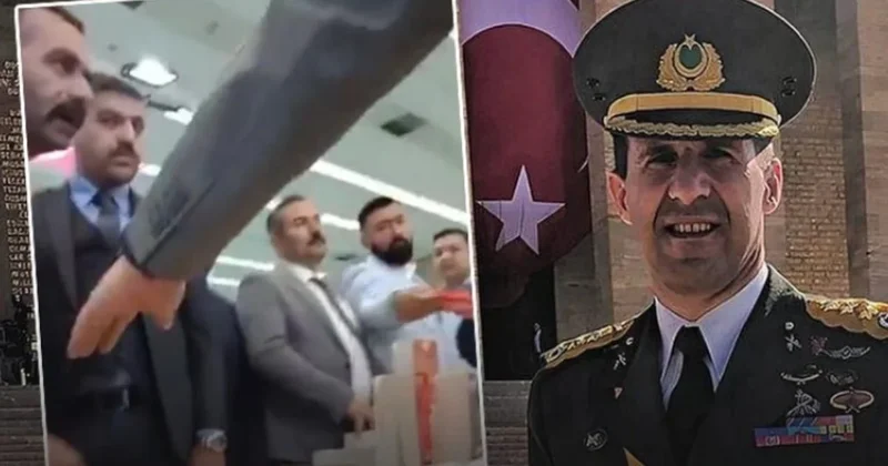 Ankara nın göbeğinde şoke eden görüntü: Seni açık açık tehdit ediyoruz Sözcü Gazetesi