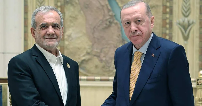 Ateşkesin ardından Erdoğan İran Cumhurbaşkanı ile görüştü