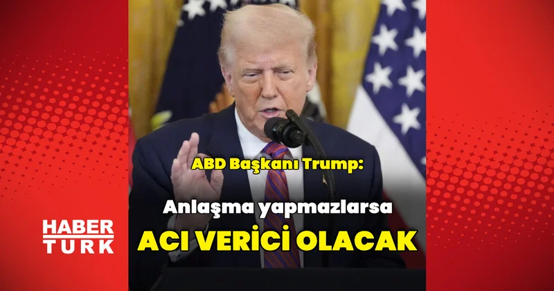 ABD Başkanı: Anlaşma konusunda iyimserim Dış Haberler