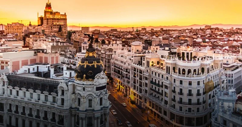 İspanya genelinde kira ödememe eylemi