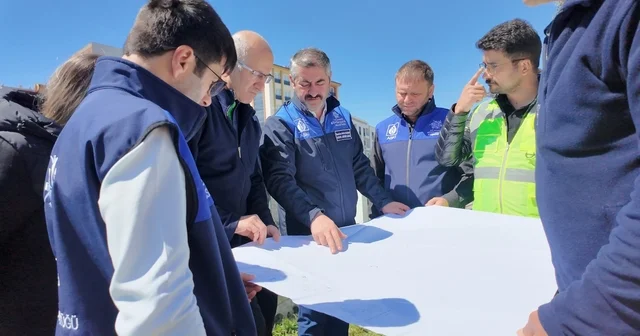 Söke deki 65 milyonluk yatırım için saha çalışmaları tamamlandı Aydın Haberleri