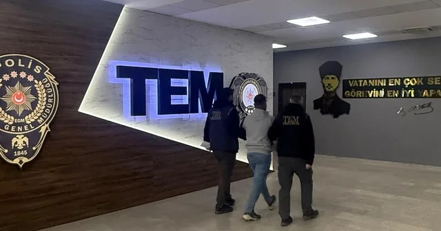 Erzurum da terör operasyonu; 1 şahıs tutuklandı Erzurum Haberleri