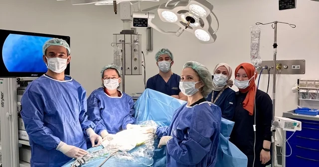 Yalova Eğitim ve Araştırma dan bir ilk daha Yalova Haberleri