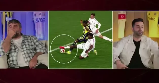 Spor yorumcuları arasında penaltı tartışması! Ümit Özat ı o sözler çileden çıkarttı