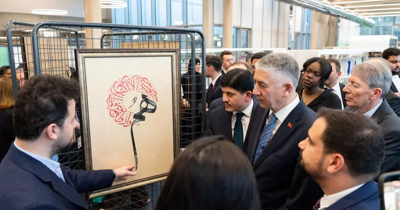 Hâne İslam Sanatları Sergisi Paris’te