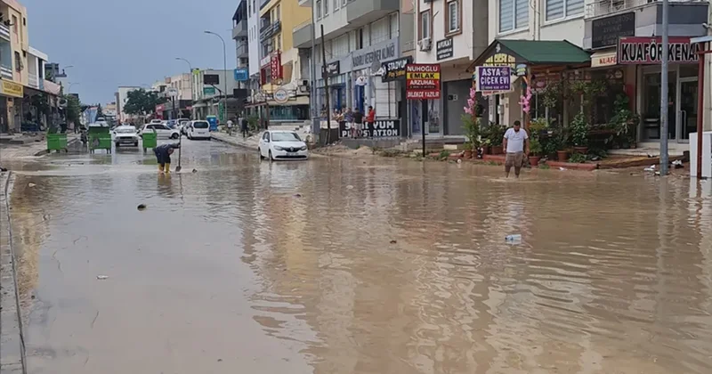Sel felaketinin vurduğu Osmaniye ye 2 milyon TL kaynak aktarıldı