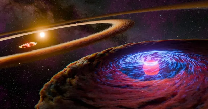 Yeni bir güneş sistemi doğuyor: Güneşi, Jüpiteri i, va Stürn ü var