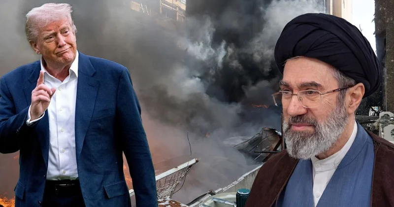 İran dan ateşkes resti: ABD seçsin, ya ateşkes ya savaş