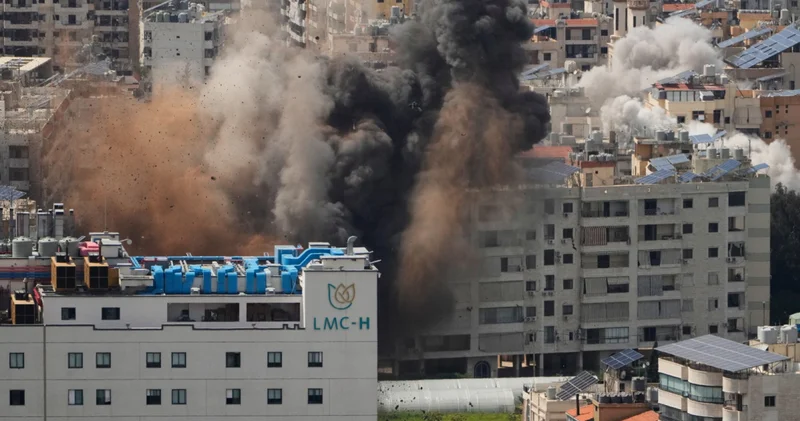 Son dakika: İsrail: Hizbullah liderinin yeğeni öldürüldü Dış Haberler