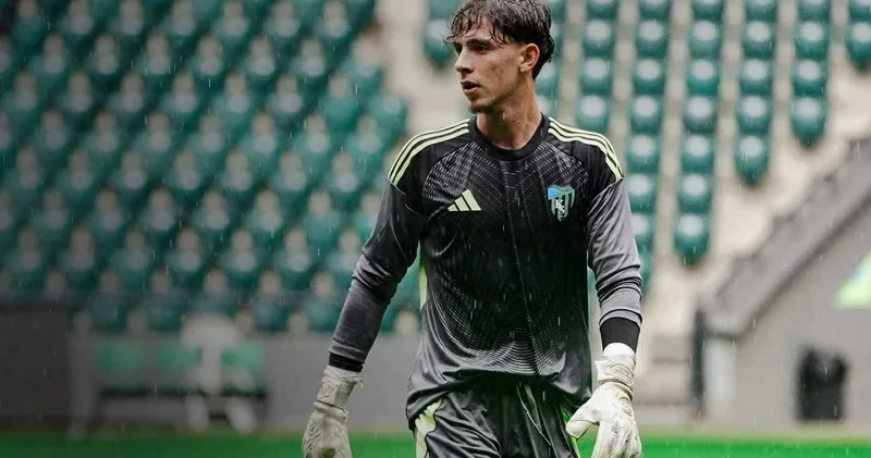 Kocaelispor genç kaleci Talha Polat ile sözleşme imzaladı Futbol Haberleri