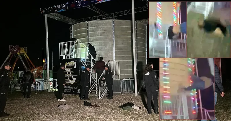 Lunaparkta feci şekilde can vermişti: Son görüntüleri ortaya çıktı!