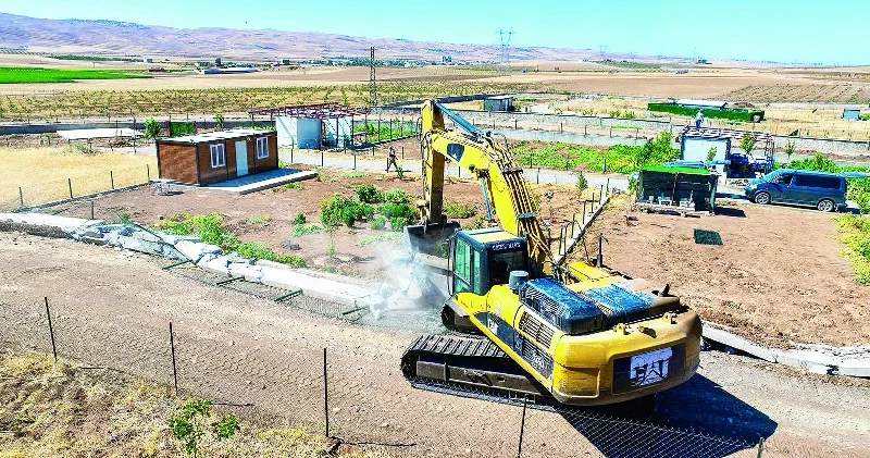 Hobi bahçelerinde imarsız hizmete son Ekonomi Haberleri