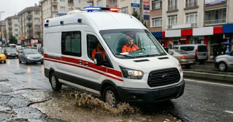 Doktorlar umut yok demişti: Yoldaki çukur kadını hayata döndürdü Sözcü Gazetesi