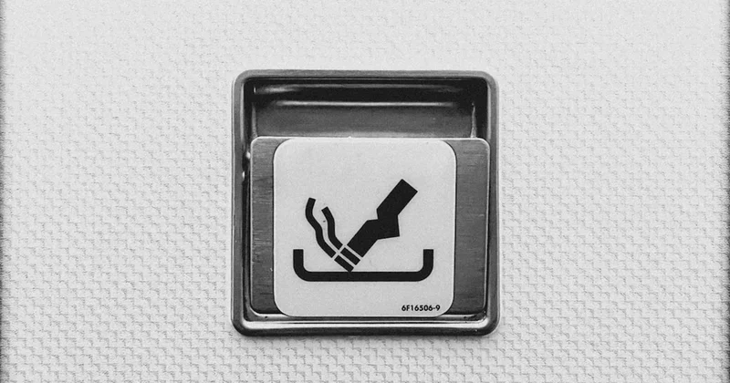 Uçaklarda küllük olmasının nedeni ortaya çıktı Sözcü Gazetesi