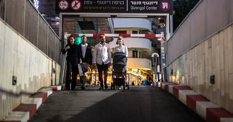 İsrail de Kısıtlamalar Kaldırıldı