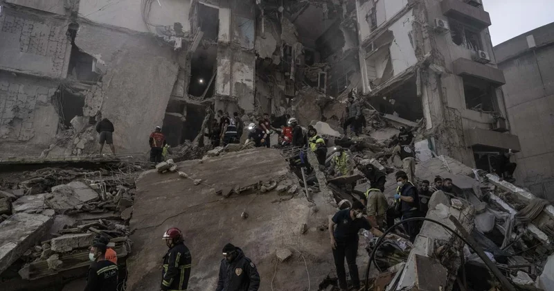 Tehran Times: Lübnan a saldırılar durmazsa ABD ile görüşme olmayacak