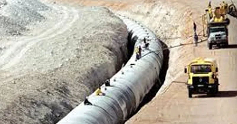 Tüm ülkenin su ihtiyacını karşılayacak: Çölün ortasında oluk oluk su akacak Sözcü Gazetesi