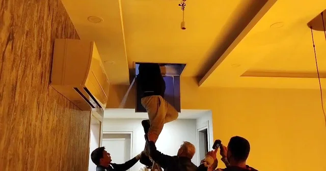 19 yıl hapisle aranan hükümlü saklandığı tavan arasında yakalandı Antalya Haberleri