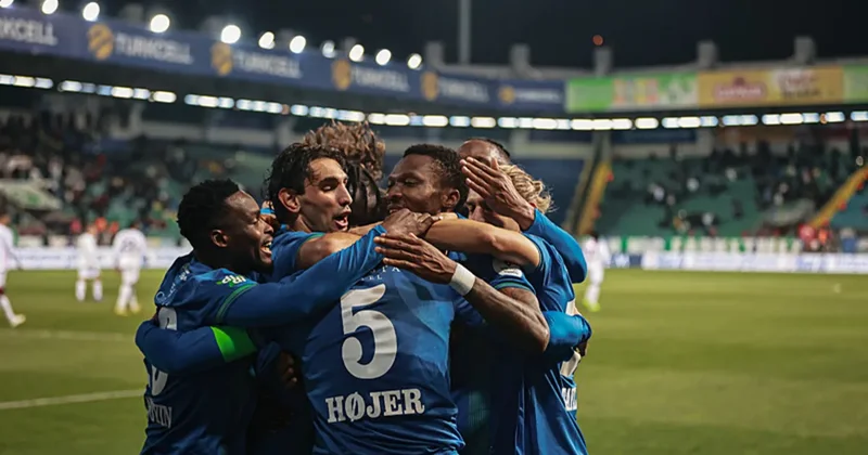 Rizespor, Samsunspor karşısında farka koştu!