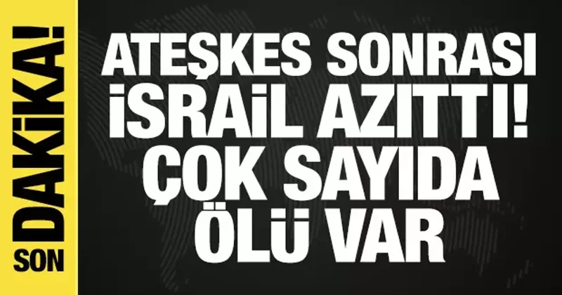 Ateşkes pamuk ipliğine bağlı! İran, ABD İsrail savaşında son dakika